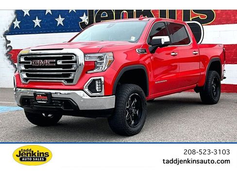 Used 2019 GMC Sierra 1500 SLT w/ SLT Premium Plus Package image 1