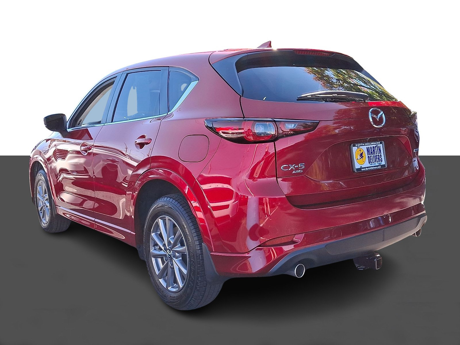 Certified 2024 MAZDA CX-5 AWD 2.5 S w/ Preferred Package image 4