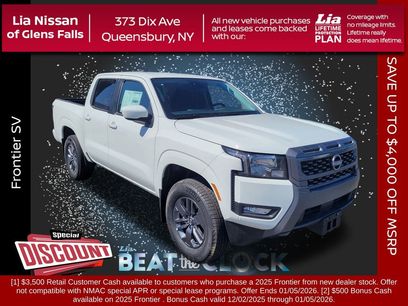 New 2025 Nissan Frontier SV w/ SV Convenience Package