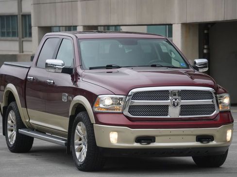 Used 2016 RAM 1500 Laramie Longhorn w/ Protection Group AWD/4WD image 10