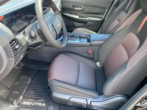 New 2026 Nissan Sentra SR w/ SR All Weather Package FWD image 10