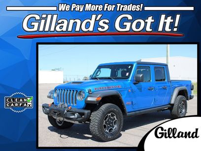 Used 2021 Jeep Gladiator Mojave