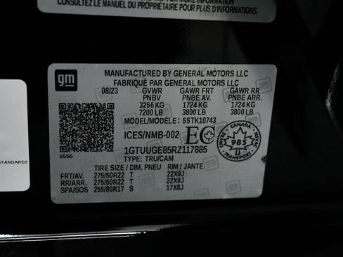 Used 2024 GMC Sierra 1500 Denali w/ Denali Reserve Package AWD/4WD image 15
