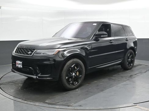 Used 2019 Land Rover Range Rover Sport HSE AWD/4WD image 7