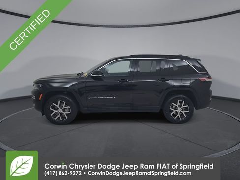 Certified 2025 Jeep Grand Cherokee Limited w/ Luxury Tech Group II AWD/4WD image 9