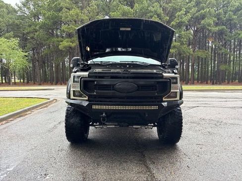 Used 2020 Ford F250 Lariat w/ Lariat Ultimate Package AWD/4WD image 18