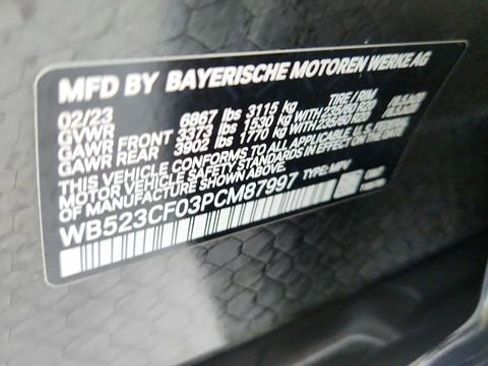 Used 2023 BMW iX xDrive50 w/ Premium Package image 62