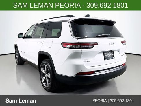 New 2025 Jeep Grand Cherokee L Limited w/ Luxury Tech Group II image 5