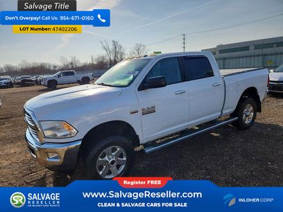 Used 2015 RAM 2500 Big Horn