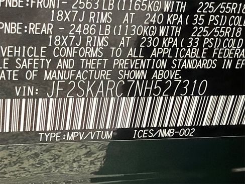 Used 2022 Subaru Forester Touring image 34