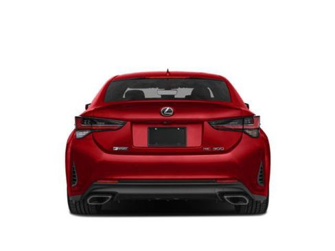 Used 2021 Lexus RC 300 F Sport w/ Navigation Package RWD image 5