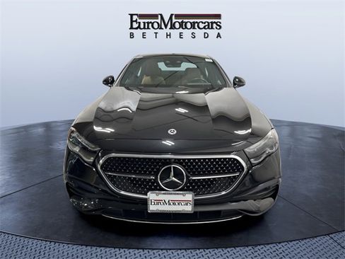 Used 2024 Mercedes-Benz E 350 4MATIC Sedan image 8