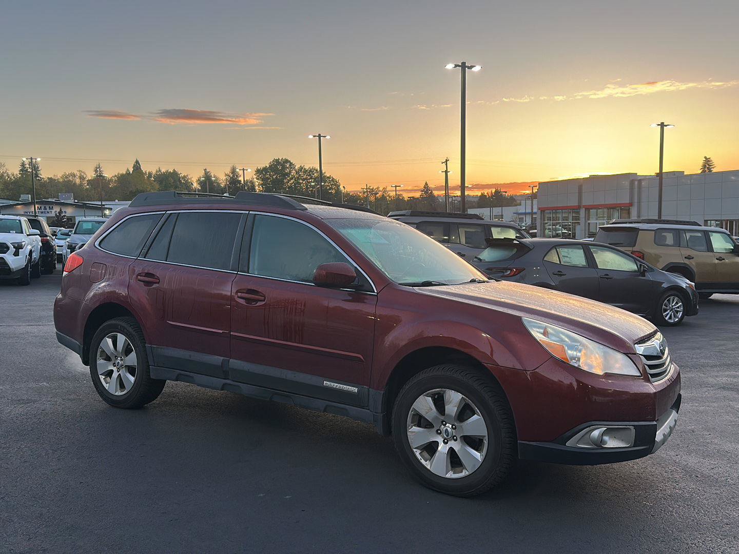 Used 2012 Subaru Outback 3.6R Limited AWD/4WD image 7