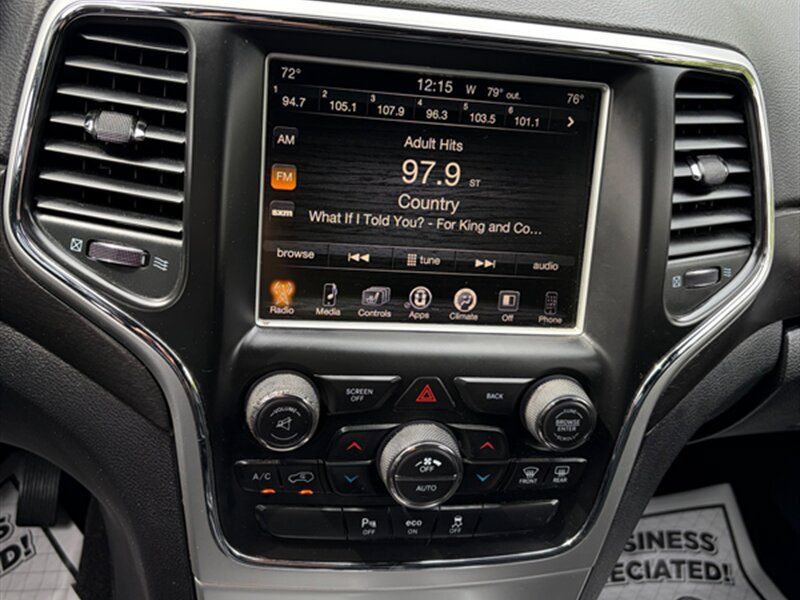 Used 2015 Jeep Grand Cherokee Altitude AWD/4WD image 14