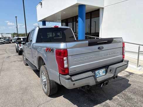 Used 2022 Ford F250 Lariat w/ Lariat Ultimate Package AWD/4WD image 8
