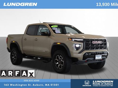 Used 2024 GMC Canyon AT4X image 1