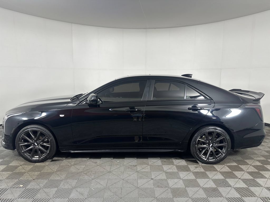 Used 2021 Cadillac CT4 Sport AWD/4WD image 2