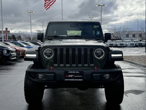 Used 2021 Jeep Wrangler Unlimited Rubicon w/ Dual Top Group image 2