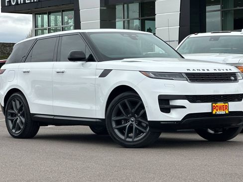 Used 2024 Land Rover Range Rover Sport SE AWD/4WD image 2
