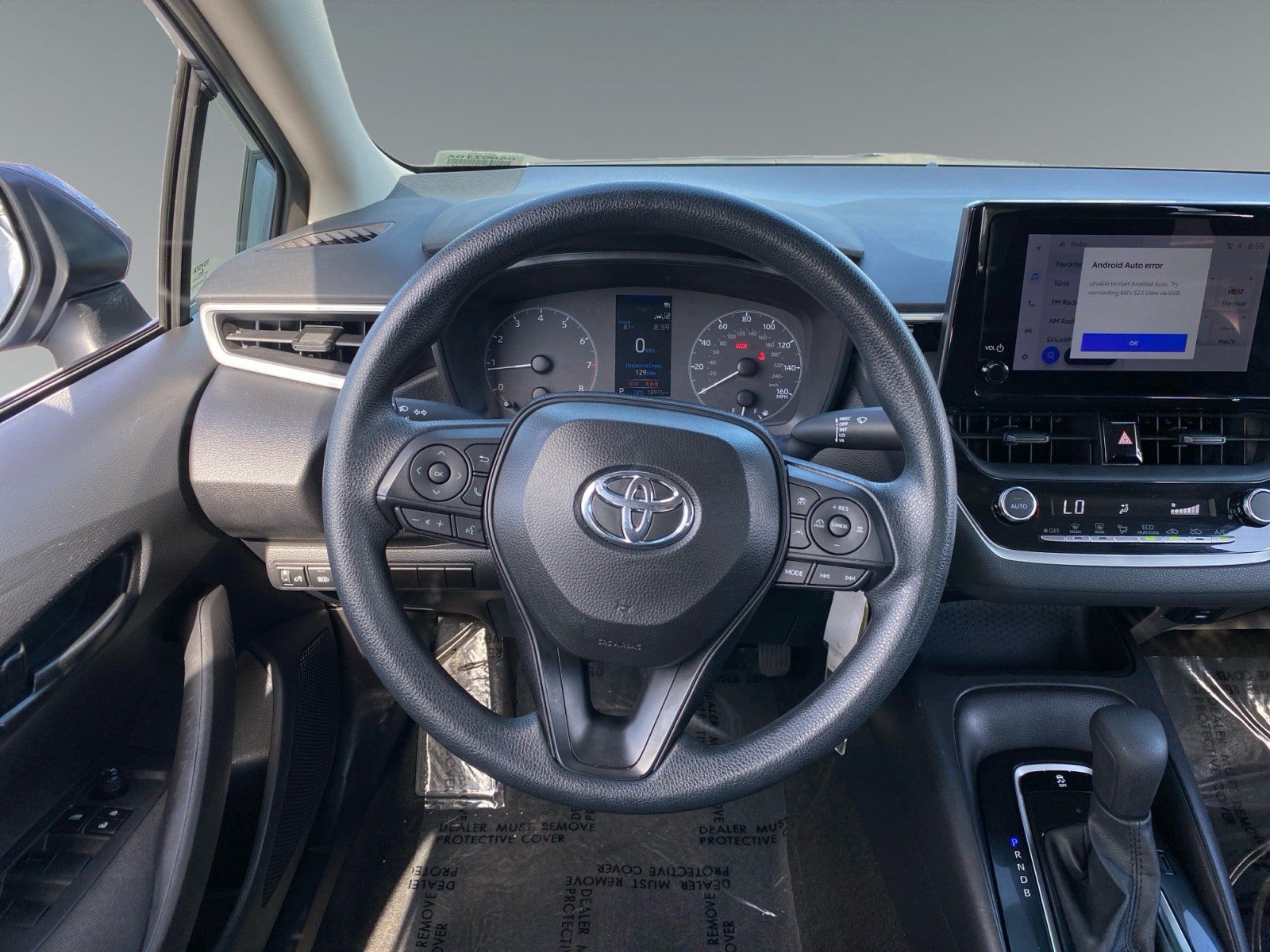 Used 2025 Toyota Corolla LE FWD image 12