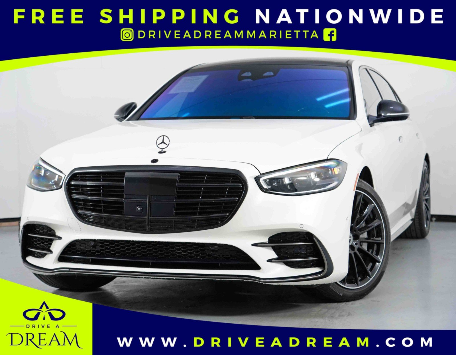 Used 2023 Mercedes-Benz S 580 4MATIC Sedan image 1