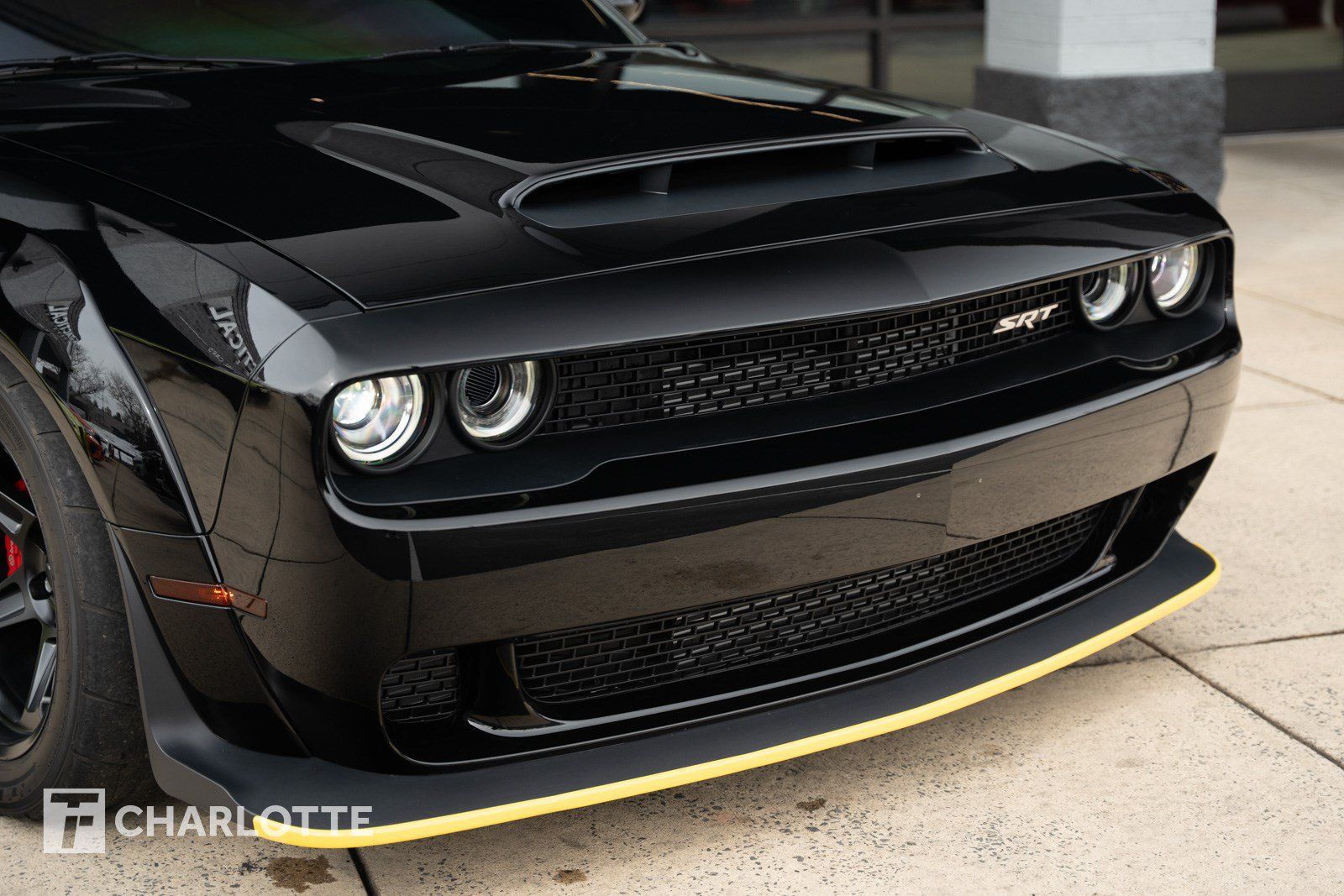 Used 2018 Dodge Challenger SRT Demon w/ Leather Front Seat Group RWD image 3