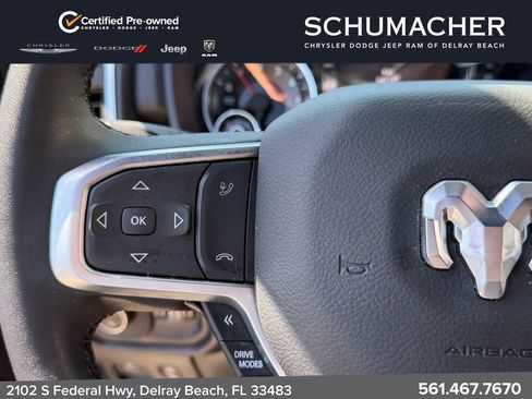Used 2025 RAM 1500 Big Horn AWD/4WD image 23