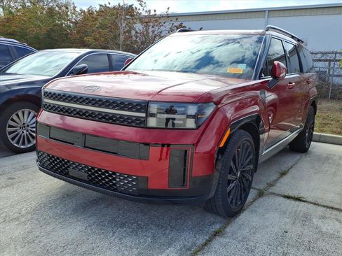 Used 2024 Hyundai Santa Fe Calligraphy image 3