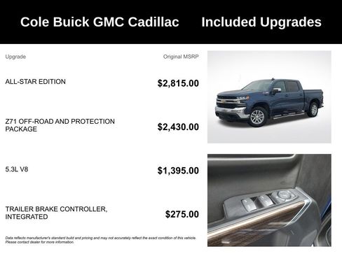 Used 2019 Chevrolet Silverado 1500 LT w/ All-Star Edition image 3