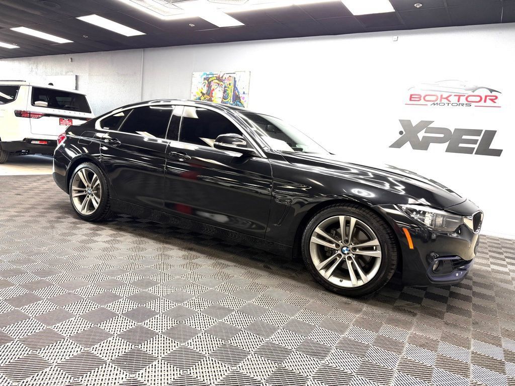 Used 2018 BMW 430i Gran Coupe RWD image 2