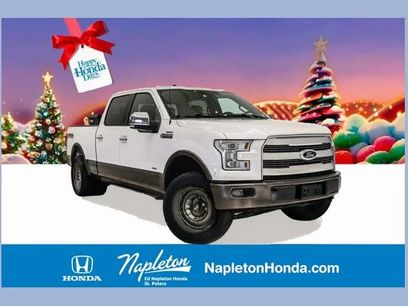 Used 2015 Ford F150 Lariat w/ Equipment Group 502A Luxury