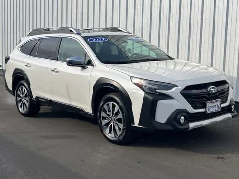 Certified 2023 Subaru Outback Touring XT image 8