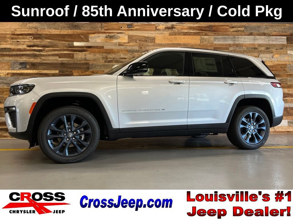 New 2026 Jeep Grand Cherokee Limited AWD/4WD image 1