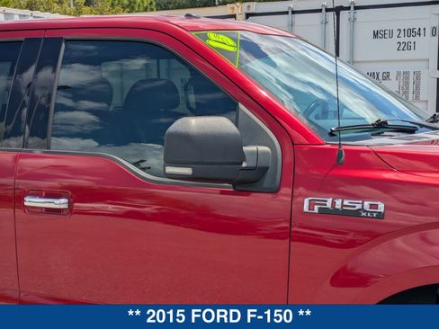 Used 2015 Ford F150 XLT w/ Equipment Group 302A Luxury AWD/4WD image 11