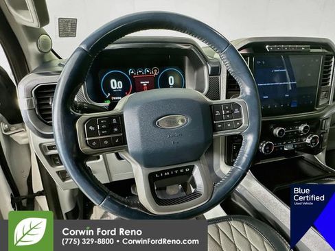 Used 2021 Ford F150 Limited AWD/4WD image 14