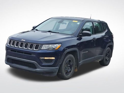Used 2021 Jeep Compass Sport FWD image 2