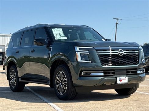 New 2026 Nissan Armada Platinum w/ Convenience Package image 2