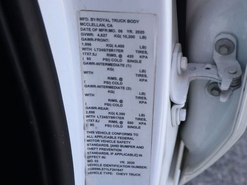 Used 2020 Chevrolet Silverado 2500 W/T w/ WT Convenience Package image 45
