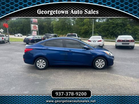 Used 2016 Hyundai Accent SE FWD image 1