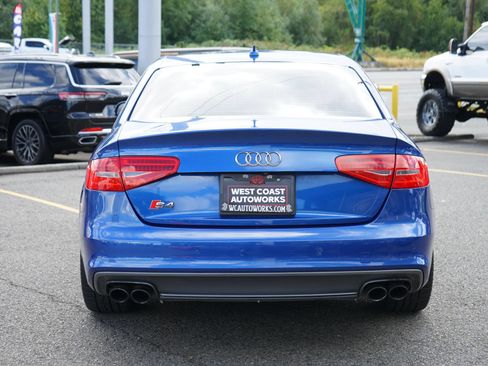 Used 2015 Audi S4 Premium Plus w/ Technology Package AWD/4WD image 4