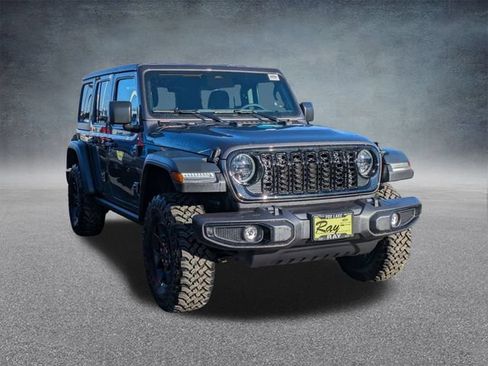 New 2026 Jeep Wrangler Unlimited Sport AWD/4WD image 1