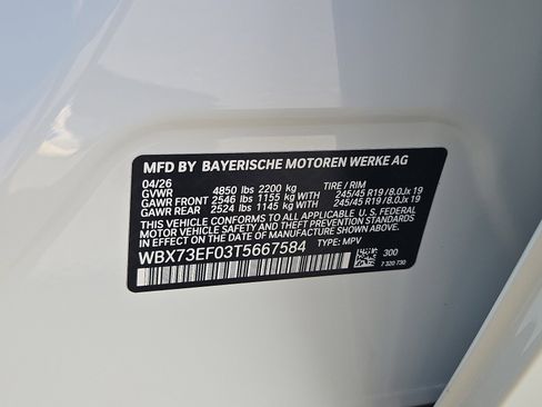 New 2026 BMW X1 xDrive28i w/ Technology Package AWD/4WD image 10