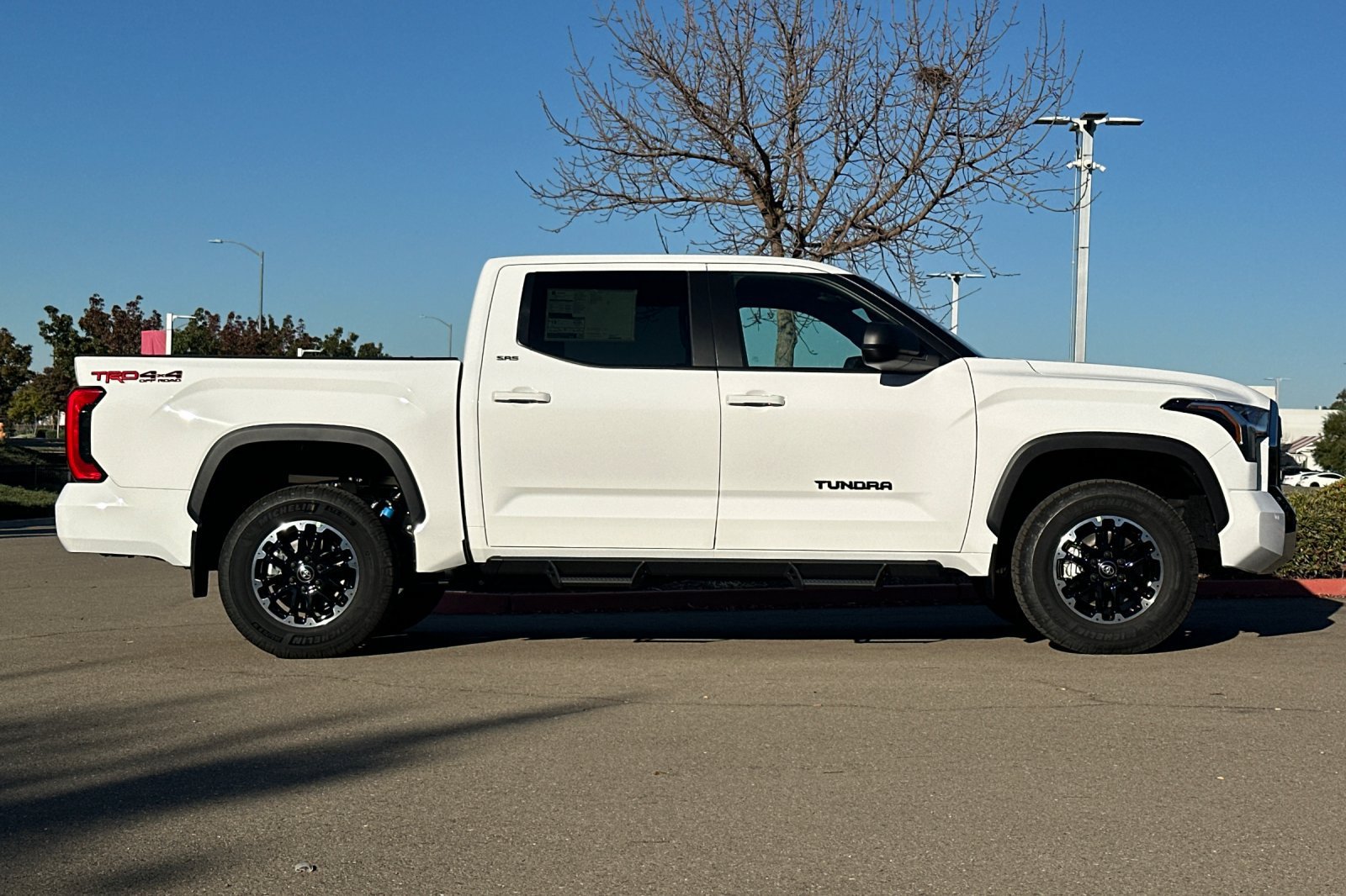 New 2026 Toyota Tundra SR5 w/ TRD Off-Road Package AWD/4WD image 3