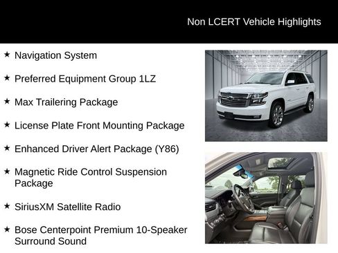 Used 2018 Chevrolet Tahoe Premier w/ Max Trailering Package AWD/4WD image 31