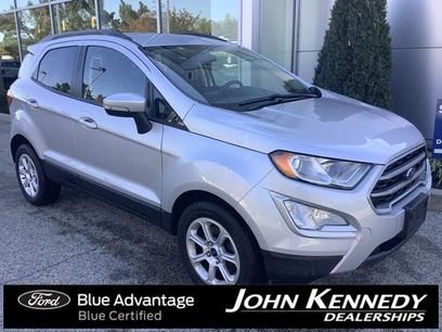 Certified 2019 Ford EcoSport SE
