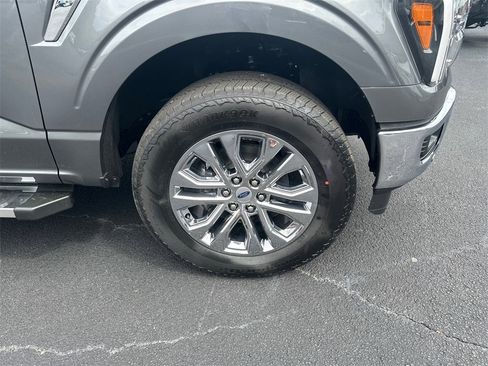 New 2025 Ford F150 Lariat w/ Equipment Group 501A Mid image 11