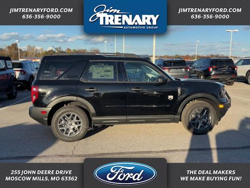 New 2025 Ford Bronco Sport Big Bend AWD/4WD image 1