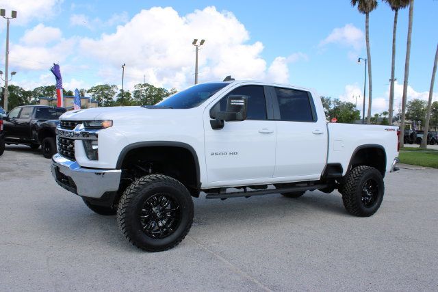 Used 2021 Chevrolet Silverado 2500 LT w/ Fleet Comfort Package AWD/4WD image 5