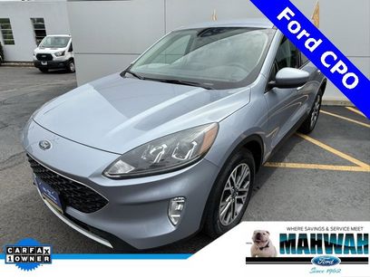 Certified 2022 Ford Escape SEL
