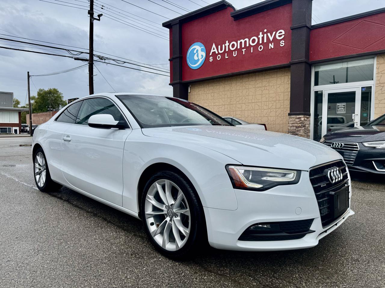 Used 2013 Audi A5 2.0T Premium Plus AWD/4WD image 2